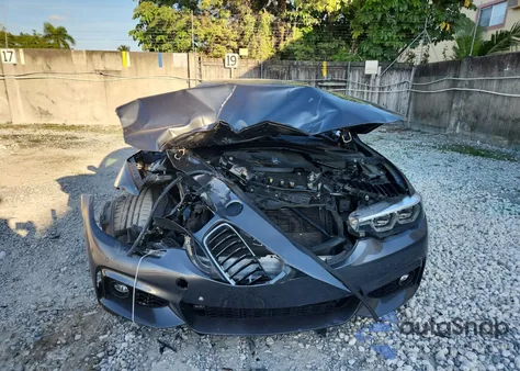 2019 BMW 440I z USA, uszkodzony, nr VIN WBA4Z5C58KEE17271